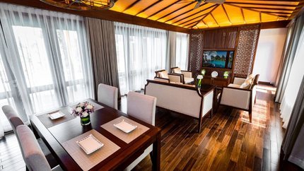 Villa 2 phòng ngủ có vườn  trên hồ (2)