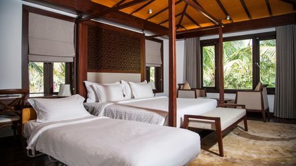 Villa 3 phòng ngủ có hồ bơi