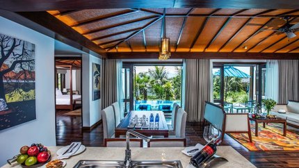 Villa 3 phòng ngủ có hồ bơi