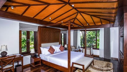 Villa 3 phòng ngủ có vườn