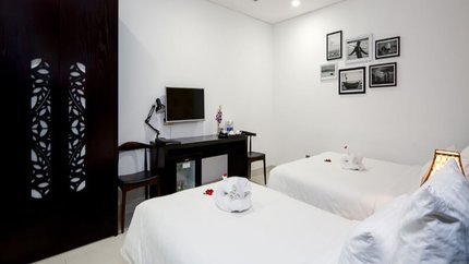 Căn phòng hiện đại