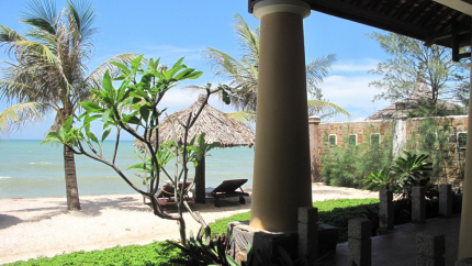 Cảnh quan Dynasty Mũi Né Beach Resort Phan Thiết