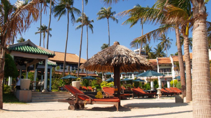 Toàn cảnh Dynasty Mũi Né Beach Resort Phan Thiết