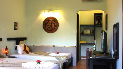 Superior Garden and Ocean View