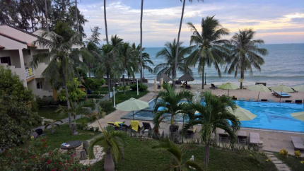 Cảnh quan Dynasty Mũi Né Beach Resort Phan Thiết