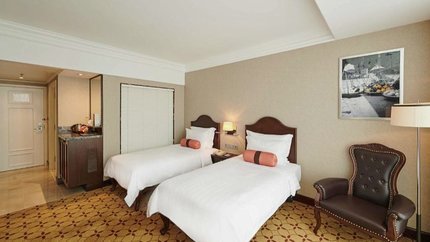 Không gian phòng ấm cúng