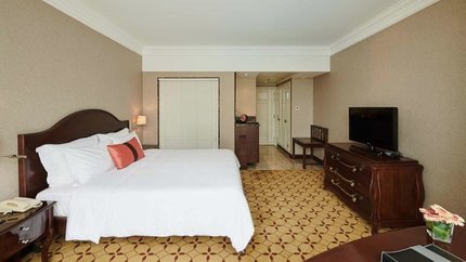 Không gian phòng rộng rãi