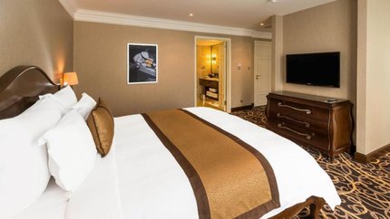 Phòng được trang bị đầy đủ tiện nghi