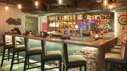 Quầy bar sang trọng