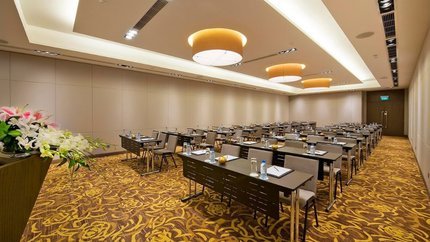 Phòng với sức chứa lớn