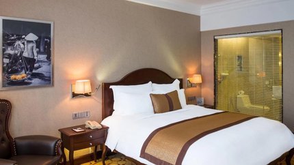 Phòng với đầy đủ tiện nghi