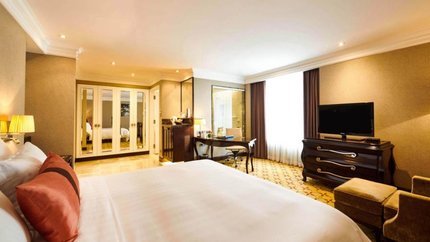 Không gian phòng rộng lớn