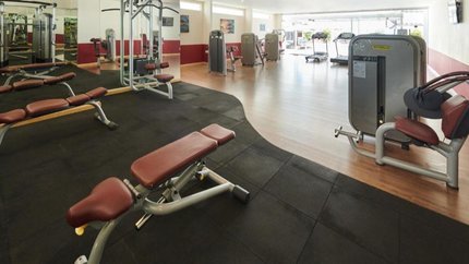 Không gian phòng thoáng đãng