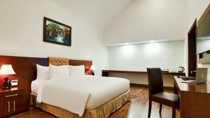 Phòng Deluxe Double tại Ebisu Onsen Da Nang