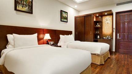 Phòng Deluxe Triple tại Ebisu Onsen Resort Da Nang