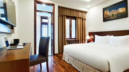 Phòng Senior Deluxe khu nghỉ dưỡng Ebisu Onsen Da Nang