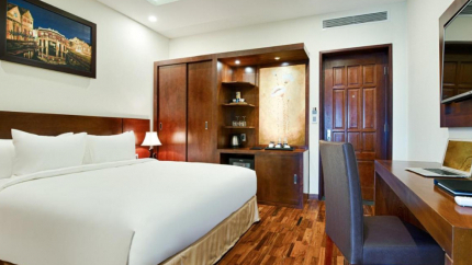Phòng Senior Deluxe tại Ebisu Onsen Resort 4 sao