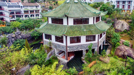 Cảnh quan Ebisu Onsen Da Nang Resort