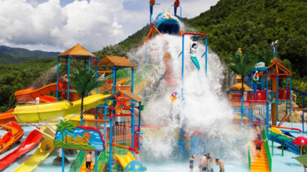 Công viên nước tại Ebisu Onsen Da Nang Resort