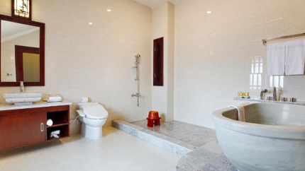 Phòng tắm VIP Spa tại Ebisu Onsen Resort Da Nang 4 sao