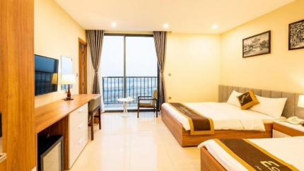 Phòng Deluxe City View tại Ecstasy Nha Trang