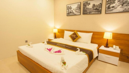 Phòng Premier Family Sea View tại Ecstasy Hotel Nha Trang