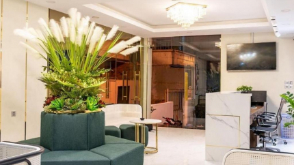 Sảnh chờ khách sạn Ecstasy Nha Trang