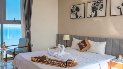 Phòng Superior Double tại Ecstasy Hotel