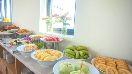 Buffet tại Ecstasy Hotel Nha Trang 3 sao