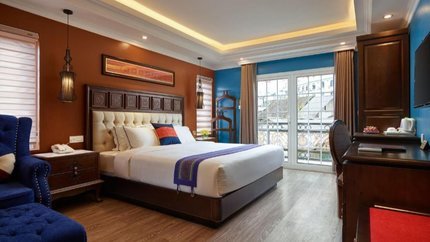 Phòng Deluxe có ban công