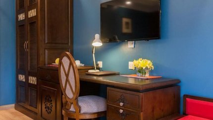 Phòng đầy đủ tiện nghi