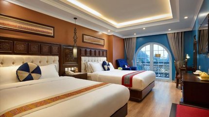 Phòng Premier Deluxe Family