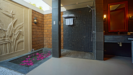 Luxury Beach Front Bungalow