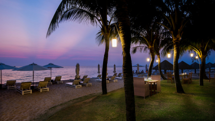 Cảnh quan Eden Resort Phú Quốc