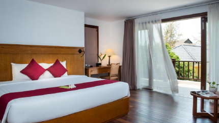 Bungalow Hướng Vườn Eden Resort Phú Quốc