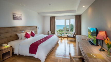 Deluxe Hướng Biển Eden Resort Phú Quốc