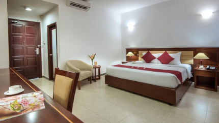 Deluxe Hướng Vườn Eden Resort Phú Quốc