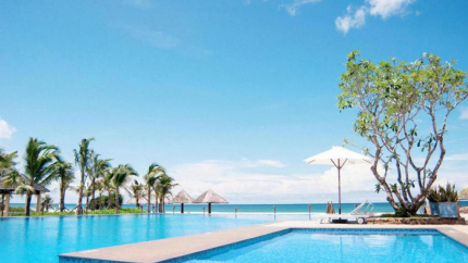 Hồ bơi Eden Resort Phú Quốc
