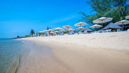 Bãi biển Eden Resort Phú Quốc