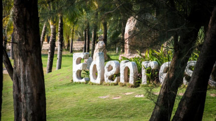 Bãi biển Eden Resort Phú Quốc