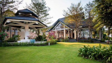 Cảnh quan Eden Resort Phú Quốc