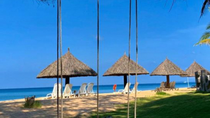 Sân vườn Eden Resort Phú Quốc