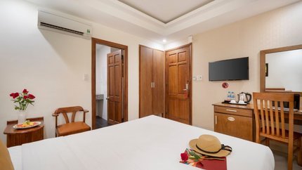 Phòng với đầy đủ tiện nghi