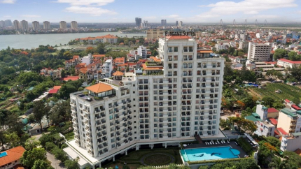 Toàn cảnh Elegant Suites Westlake Serviced Residences
