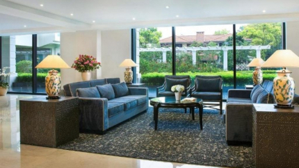 Sảnh chờ Elegant Suites Westlake 5 sao