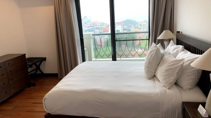 Phòng Studio tại Elegant Suites Westlake Serviced Residences Hà Nội