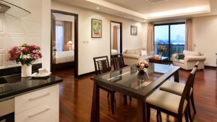 Phòng Three - Bedroom tại Elegant Suites Westlake Serviced Residences Hotel