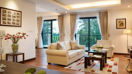 Phòng Studio tại Elegant Suites Westlake Serviced Residences Hà Nội 5 sao