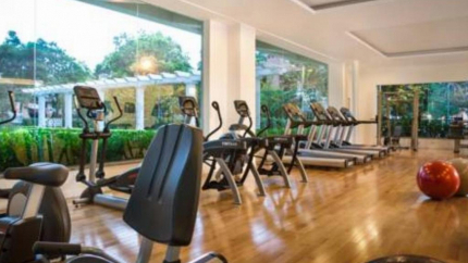 Phòng Gym tại Elegant Suites Westlake Serviced Residences 5 sao