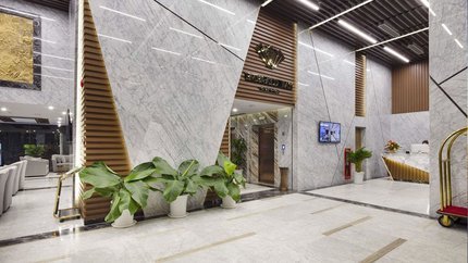 Sảnh chính của khách sạn